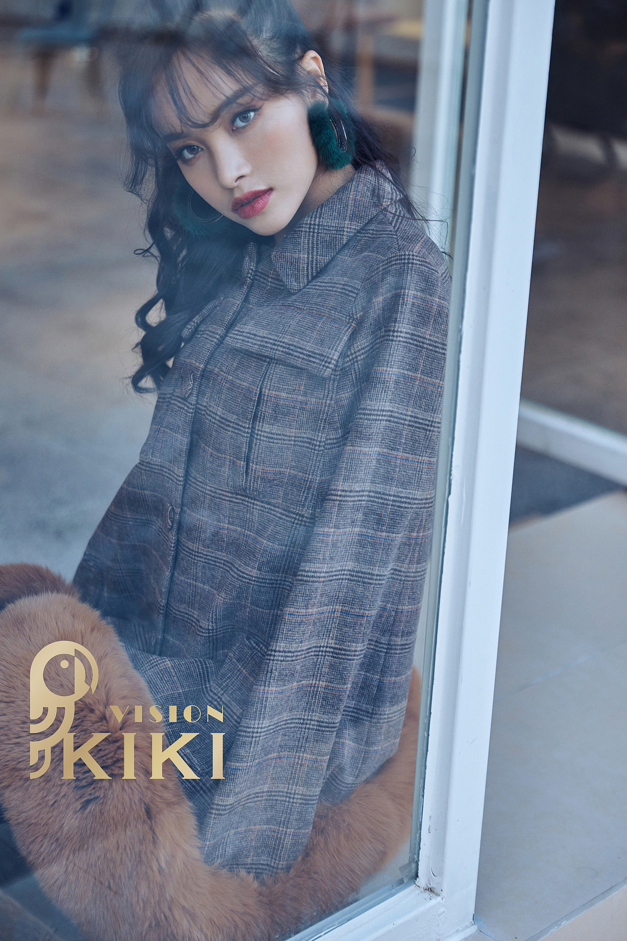 KIKI VISION 大衣皮草作品