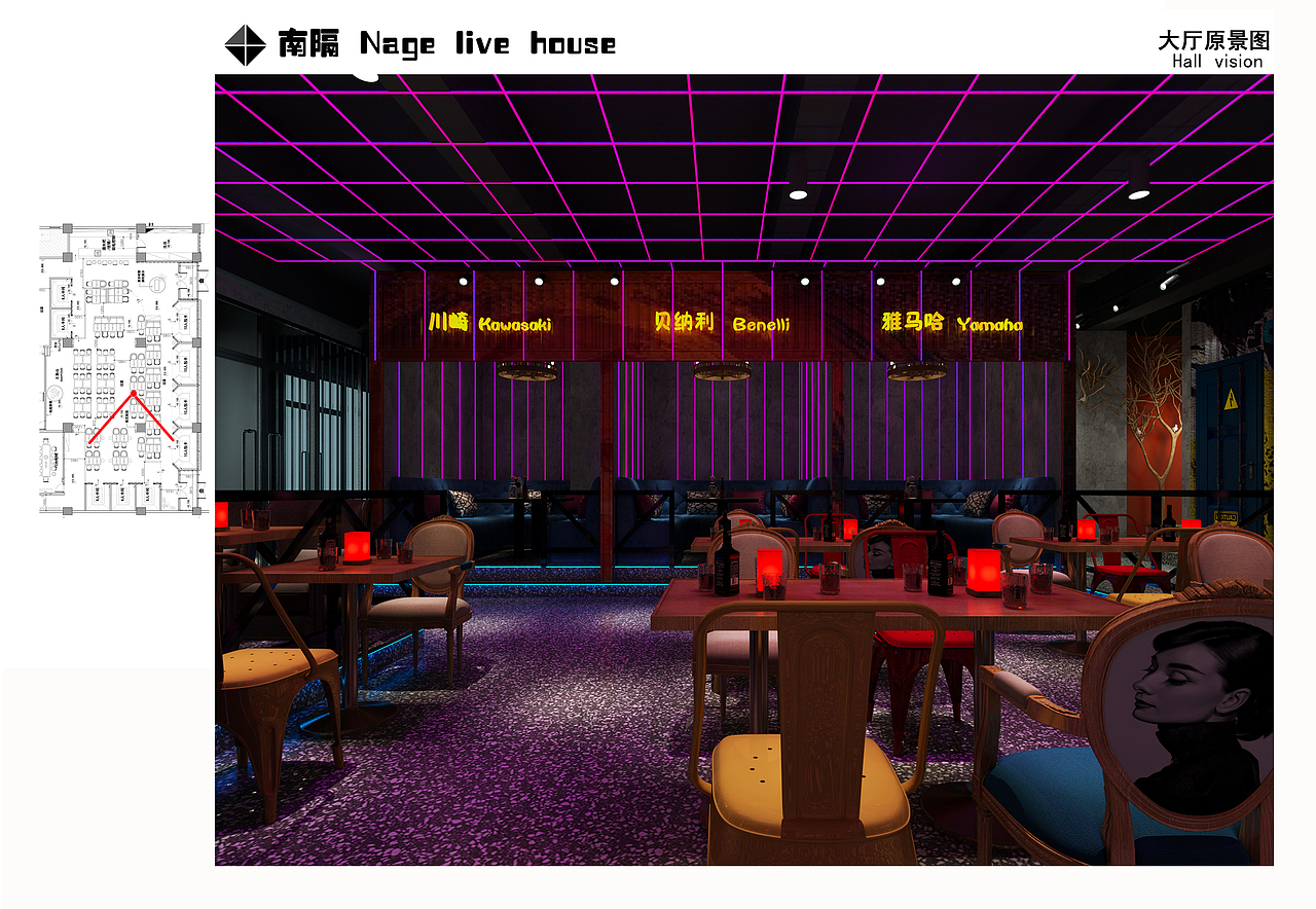深圳清吧设计 深圳清吧装修 深圳音乐餐厅设计装修公司（图ZMjQ4NjU5OTEy） - 酒店餐饮设计 - 站酷设计师袁工18718568280原创素材 - 站酷ZCOOL