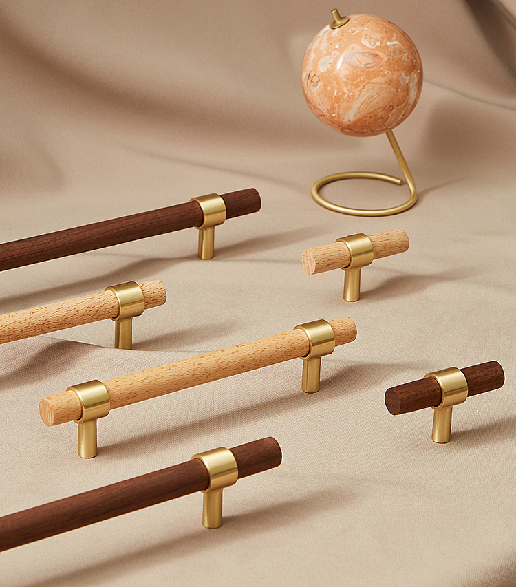 【屿铜拉手】黑胡桃、榉木抽屉柜门拉手（图ZMTkwNDc4MDA4） - 生活用品 - 站酷设计师屿铜拉手原创素材 - 站酷ZCOOL