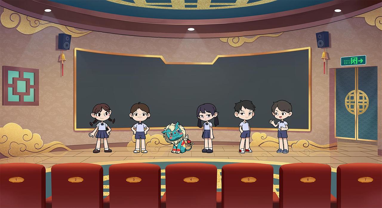 寧波市網(wǎng)絡(luò)宣傳周丨動(dòng)畫場景概念設(shè)計(jì)圖（圖ZMjY2MTA2MDcy） - 概念設(shè)定 - 站酷設(shè)計(jì)師純灰小毛驢原創(chuàng)素材 - 站酷ZCOOL