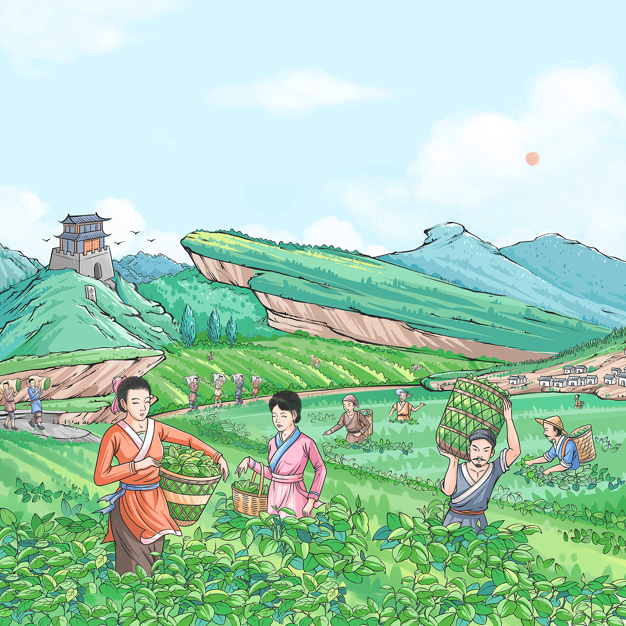 古代传统农业史迹