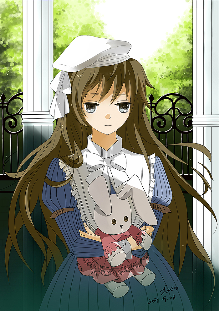 SAI手绘打卡 - 第01天