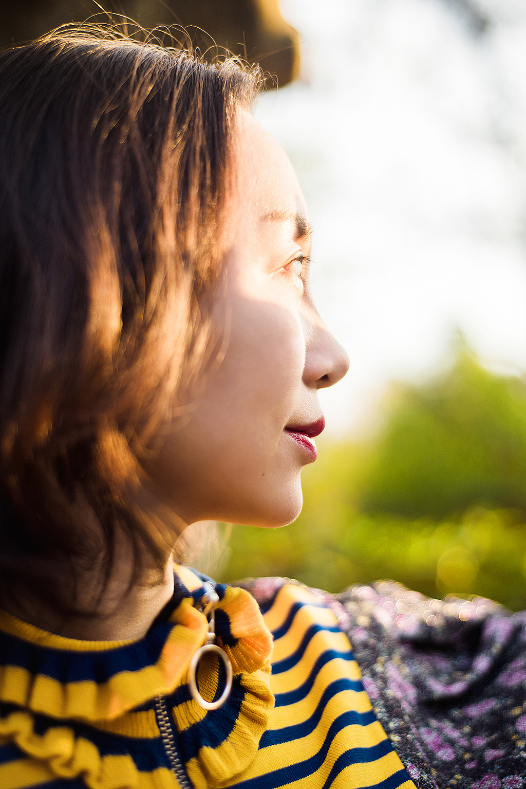 人像 冬日暖阳|摄影|人像摄影|supershellye - 原创作品 - 站酷