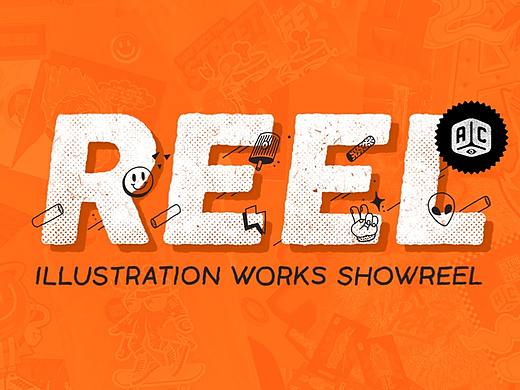 插画作品 2019 SHOWREEL