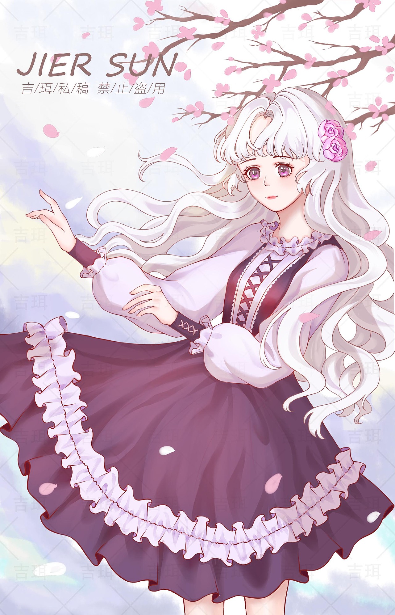 更一更近期的几张画（图ZMjY5NzE4MDA4） - 创作习作 - 站酷设计师吉珥原创素材 - 站酷ZCOOL