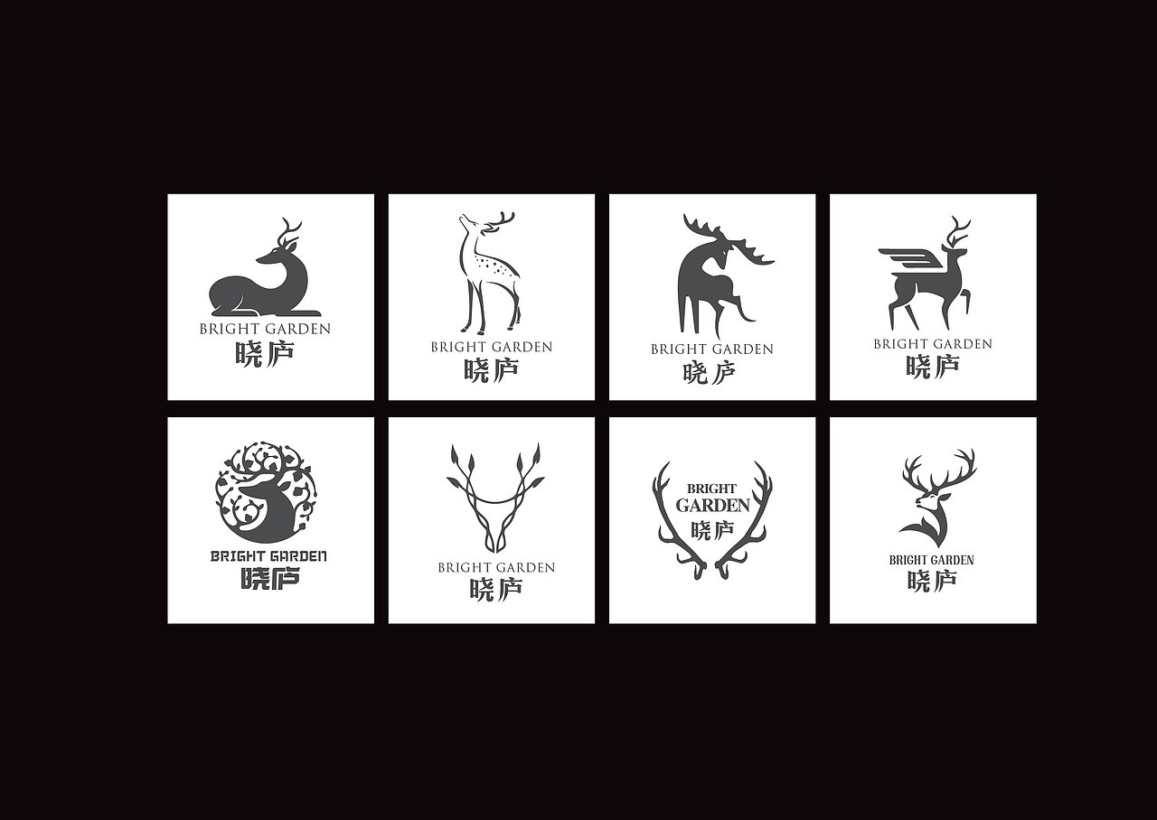 晓庐视觉形象提案