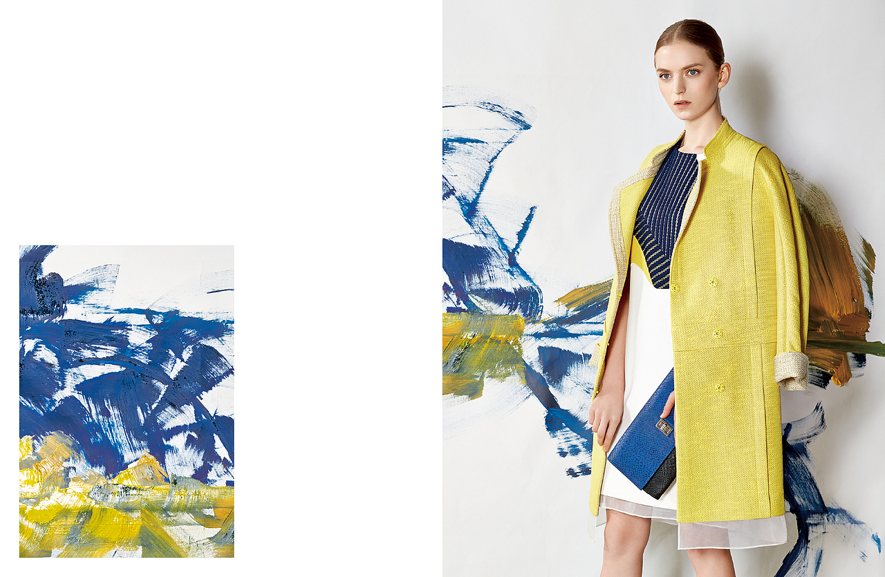 卡利多拉服装画册板式设计（图ZMzQ5MTcxOTI=） - 书籍/画册 - 站酷设计师danghui原创素材 - 站酷ZCOOL