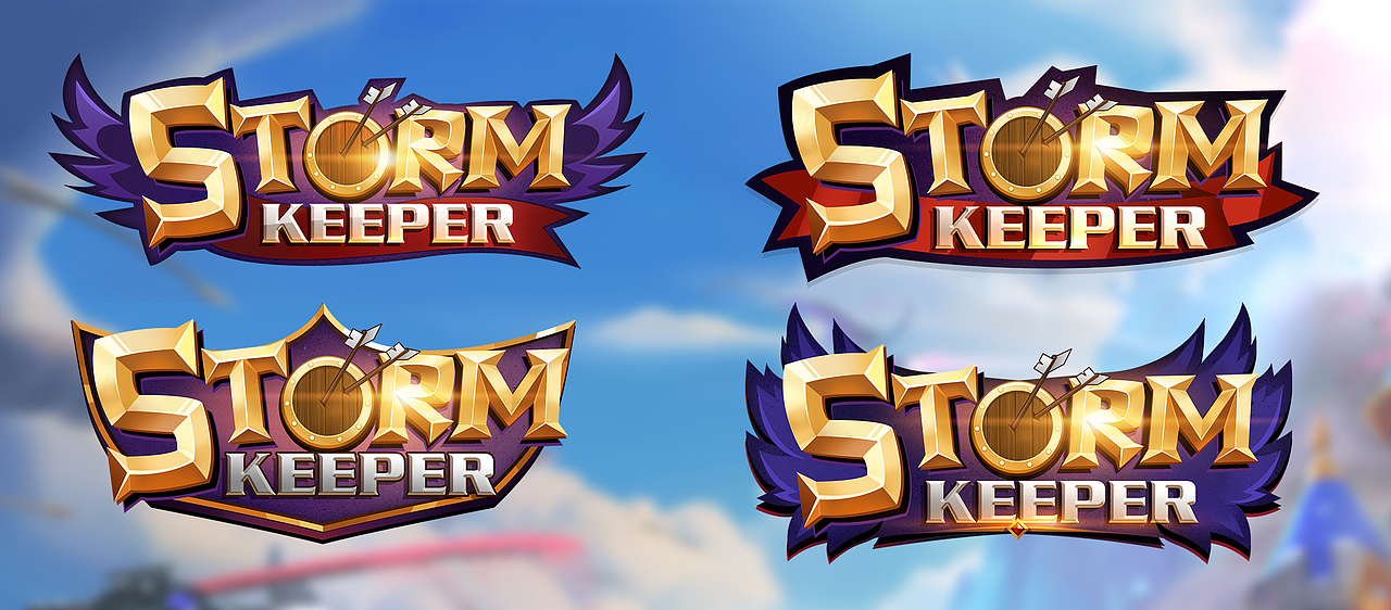 《STORM KEEPER》UI设计小结