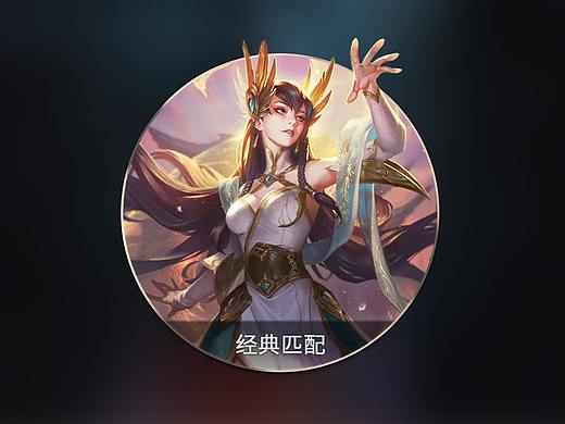 主页面(欧美风)(个人主页-ZNDQ0ODA3Njg=) - 游戏UI - 站酷设计师ctor原创素材 - 站酷ZCOOL
