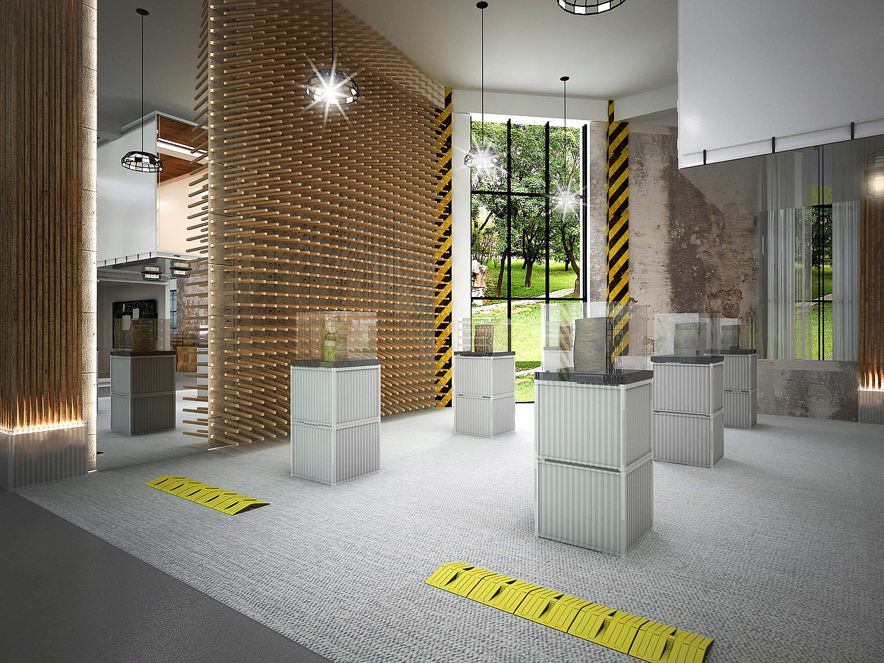 集装箱与木（图ZMjYxMTI3MDg=） - 家装设计 - 站酷设计师九零计划的苏小苏原创素材 - 站酷ZCOOL