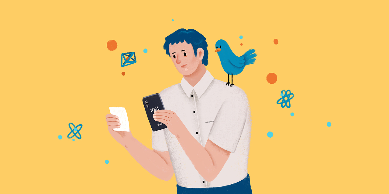 之前给好奇心画的一个广告 