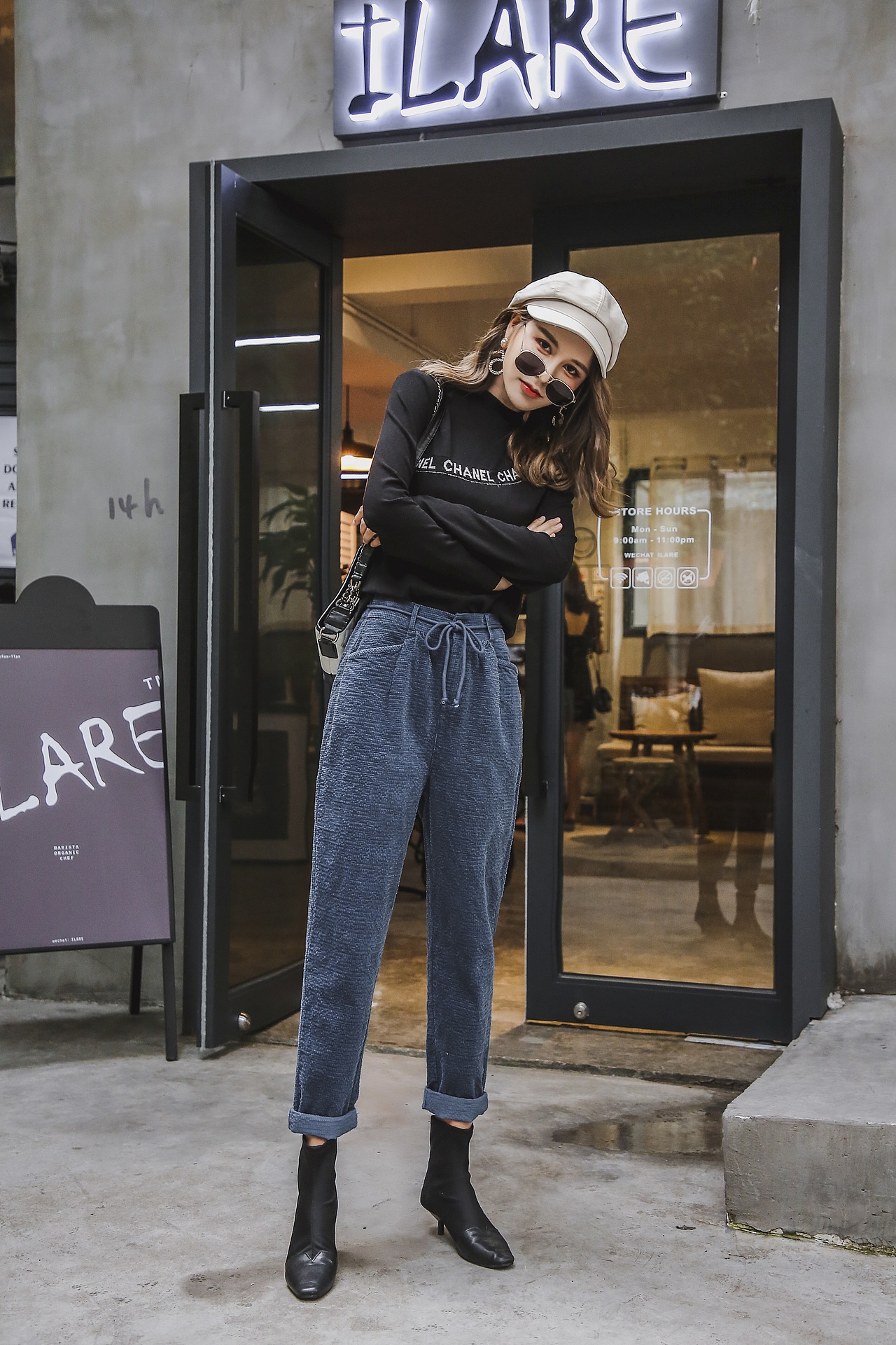 朋盛传媒-探戈裤子拍摄 淘宝拍摄