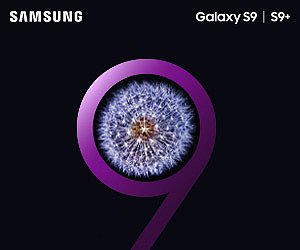 Samsung三星 Galaxy S9旗舰机之Launch banner