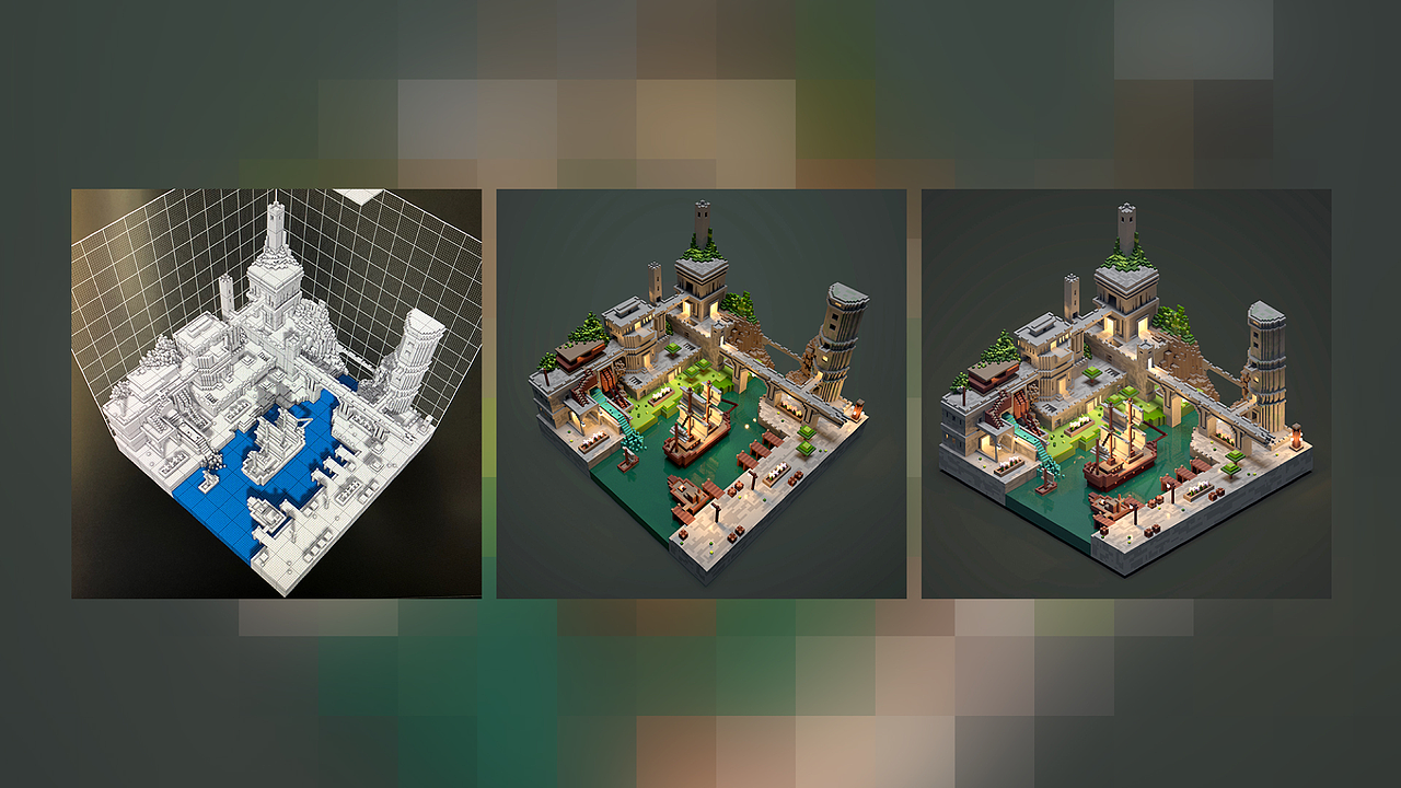 magicavoxel练习