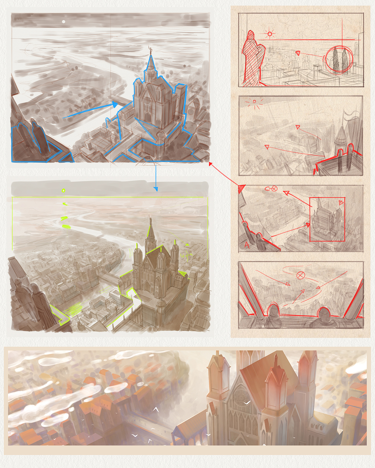 果麦文化《亚瑟王传奇》内文插图（图ZMTkxNDcxMTI0） - 商业插画 - 站酷设计师CzXIE原创素材 - 站酷ZCOOL