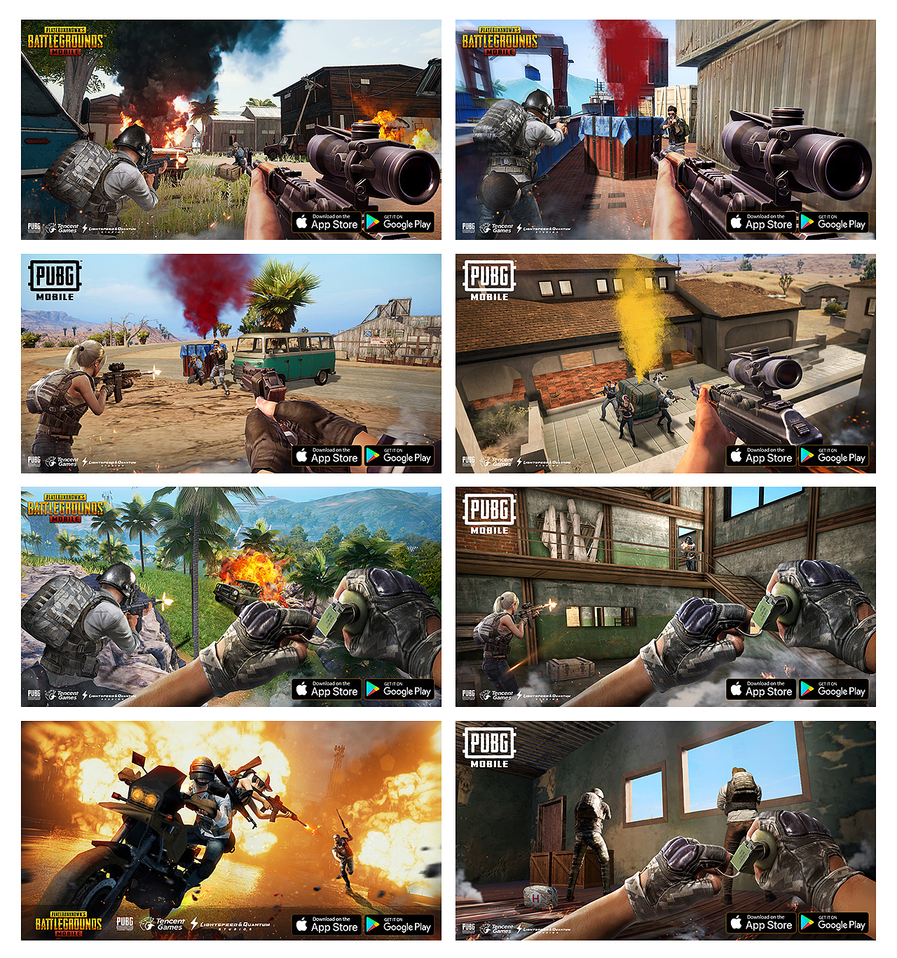 《绝地求生·刺激战场》海外版-《PUBG》（图ZMjEwMjI5NjE2） - 运营设计 - 站酷设计师画画的Stephanie原创素材 - 站酷ZCOOL