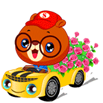 呆萌的大拇熊（图ZMTc5MDk5Njg=） - 网络表情 - 站酷设计师爱龙余健原创素材 - 站酷ZCOOL