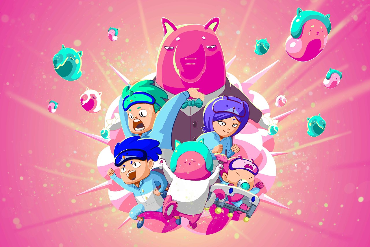『ALALA』遊戲設定（图ZOTc1NTI4MTI=） - 游戏原画 - 站酷设计师cheyulin原创素材 - 站酷ZCOOL