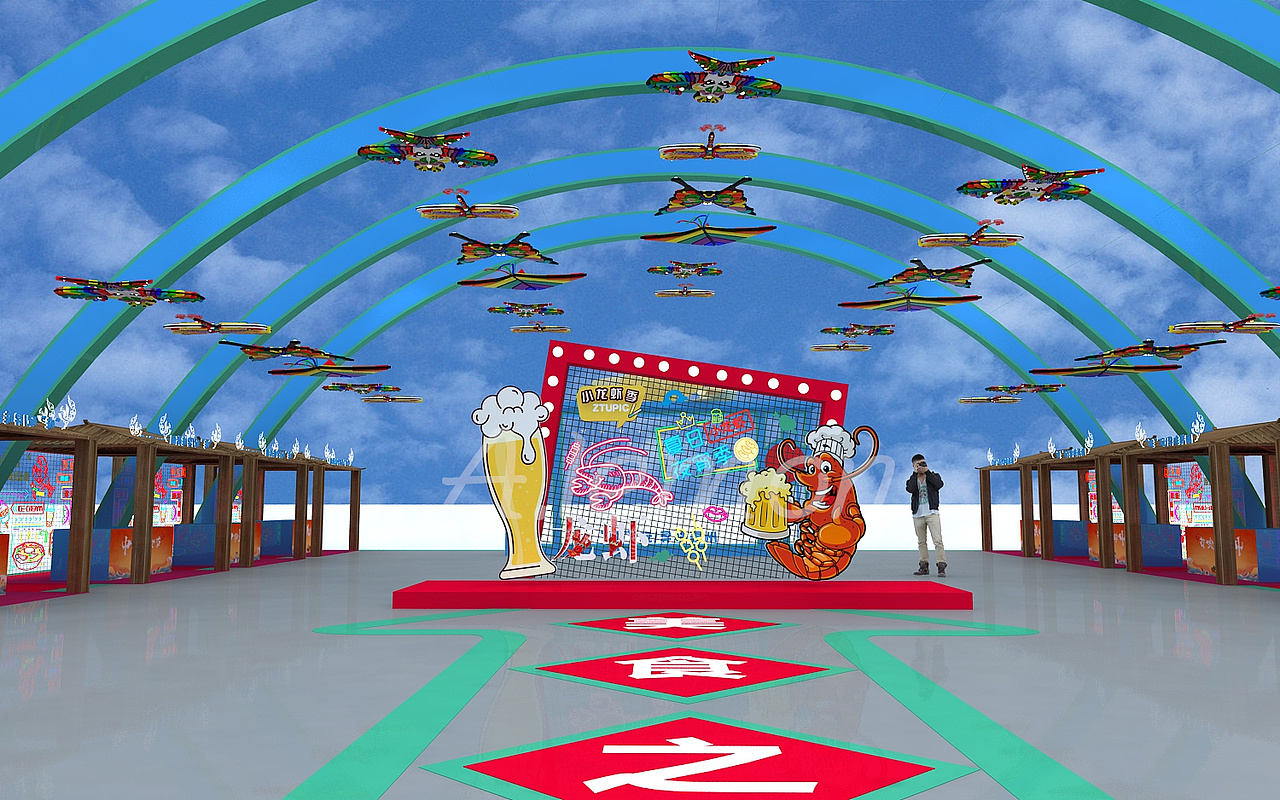 青州非遗美食节