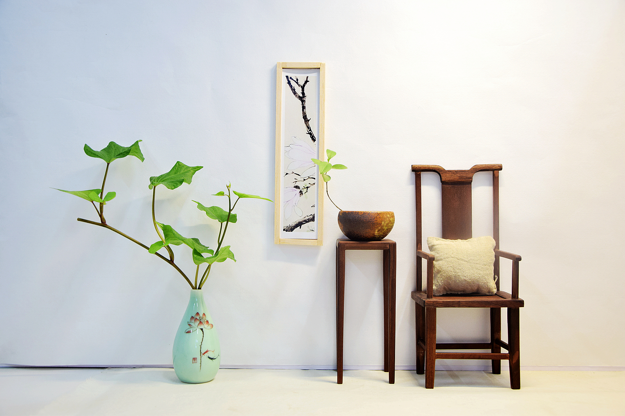 书房新中式家具