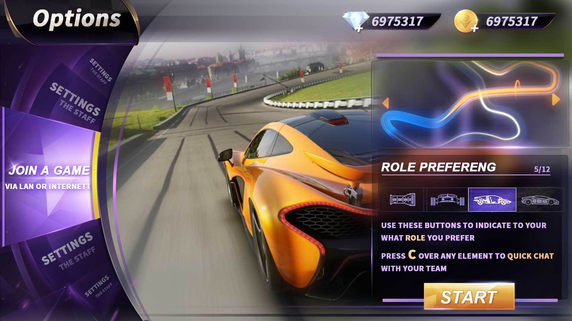 赛车虚拟项目练习|ui|游戏ui|s何弃疗 - 原创作品 - 站酷 (zcool)