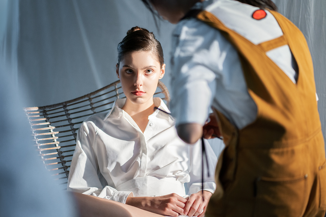 STUDIO SHOOTING（图ZMTU3MTg0MjA4） - 人像摄影 - 站酷设计师yanc_阿春原创素材 - 站酷ZCOOL