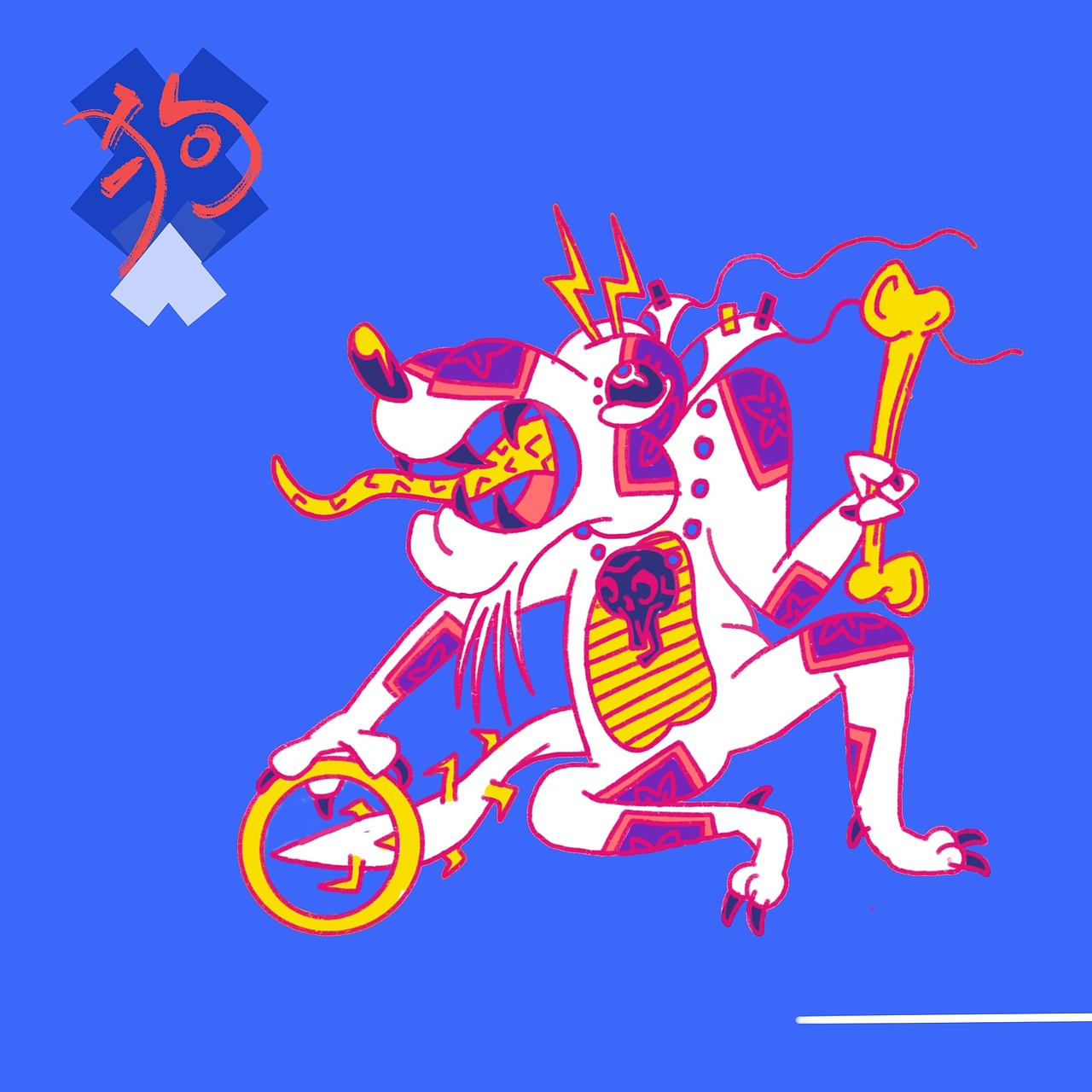 十二生肖（图ZMjQ5NzY3OTA4） - 艺术插画 - 站酷设计师童司原创素材 - 站酷ZCOOL
