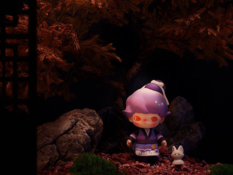 泡泡玛特摄影-锦衣卫中秋