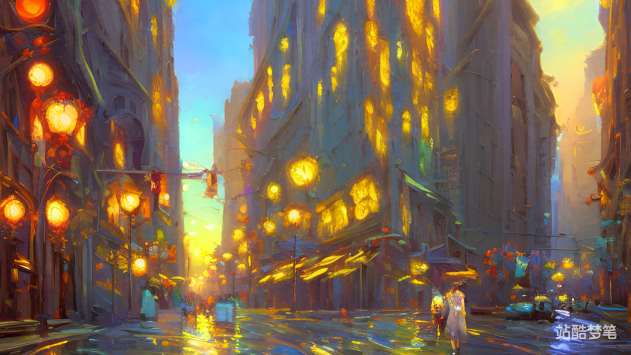 AI作画（图ZMzI5OTUzNzY0） - AI作品 - 站酷设计师蓝染呀原创素材 - 站酷ZCOOL