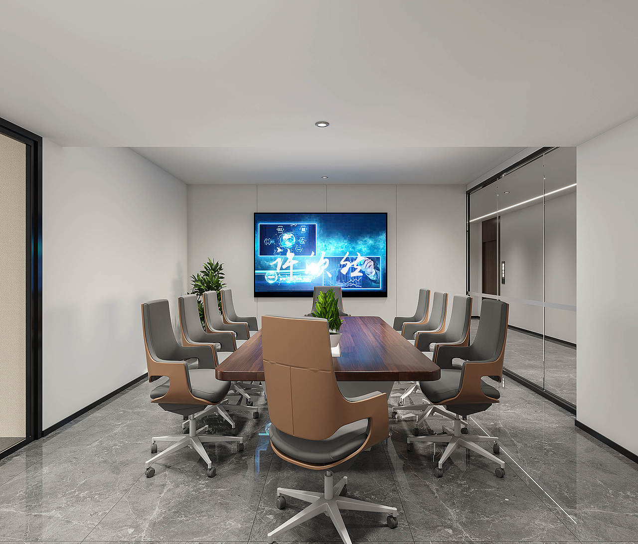 办公室 | 轻松和谐的办公空间