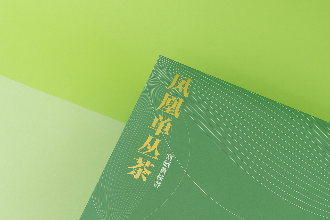 富硒黄枝香礼盒设计