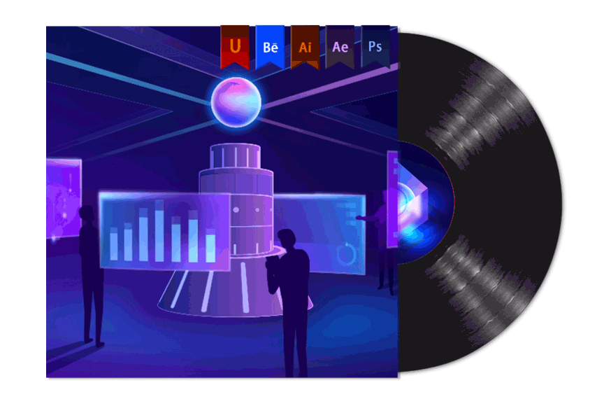 《量子计算信息科普》MG动画——安戈力文化（图ZMzMxNTA2NDc2） - Motion Graphic - 站酷设计师安戈力原创素材 - 站酷ZCOOL