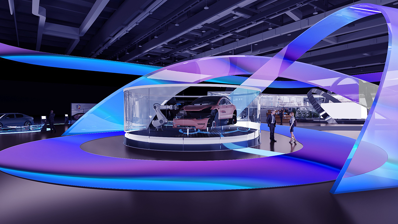 恒驰汽车（图ZMzYyNjA3NzA0） - 展陈设计 - 站酷设计师LT741原创素材 - 站酷ZCOOL