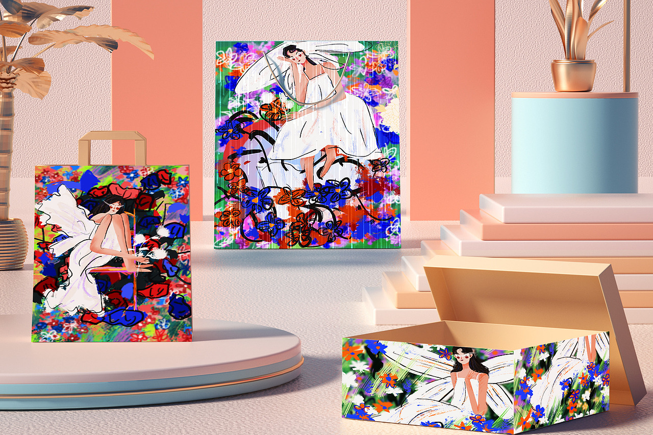 插画作品集-2022（图ZMjk4Nzk5Njk2） - 商业插画 - 站酷设计师未泯_wm原创素材 - 站酷ZCOOL