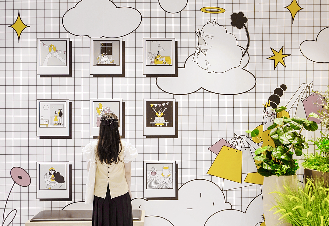 万象城 X 一么多Design. 2019-2021.（图ZMzA1ODY4NTA0） - 品牌 - 站酷设计师一么多Design原创素材 - 站酷ZCOOL