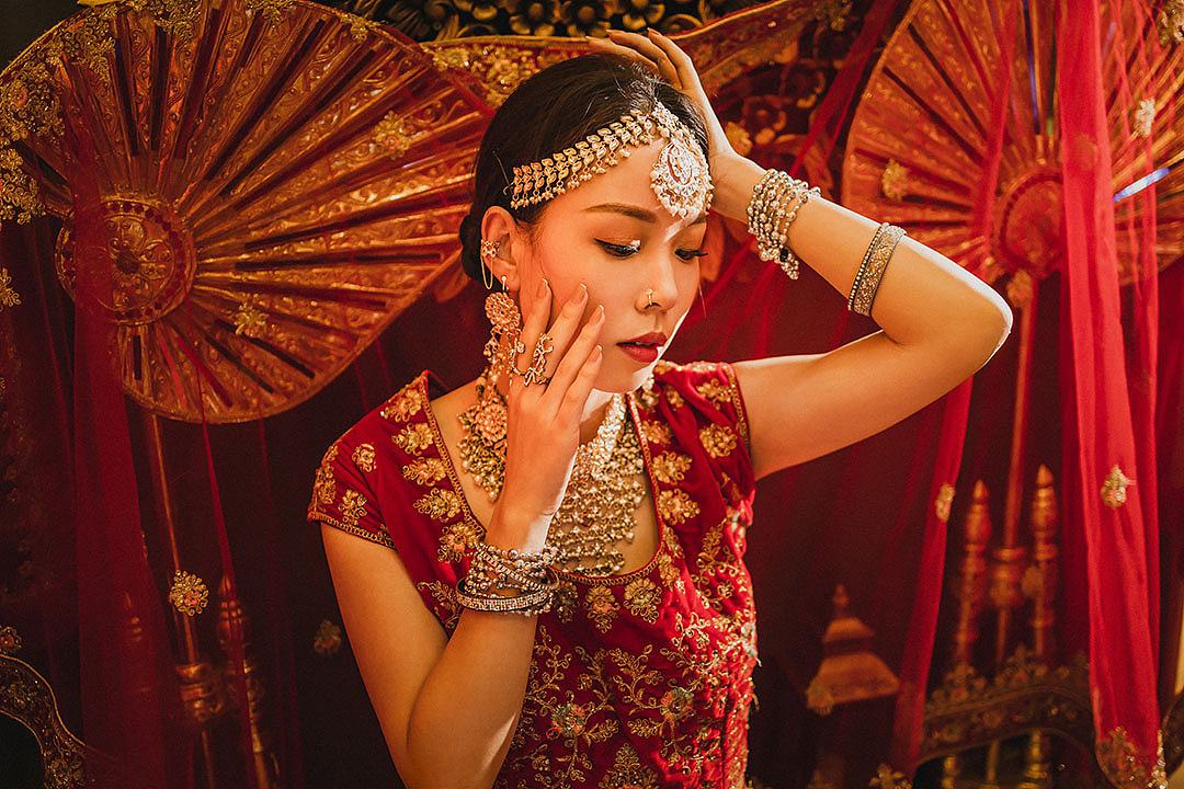 异域风情泰装人像写真