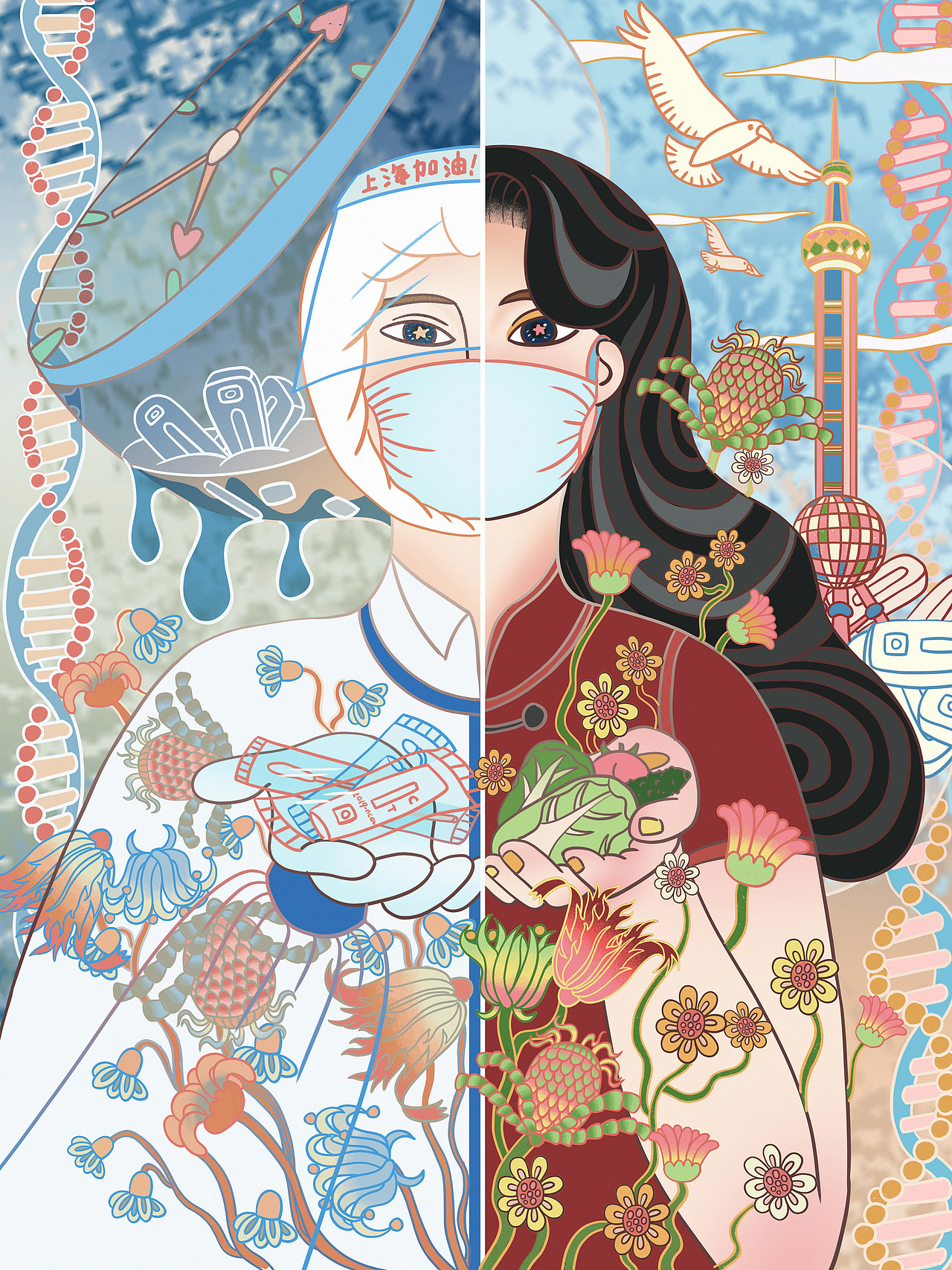 最近的练习图以及商稿