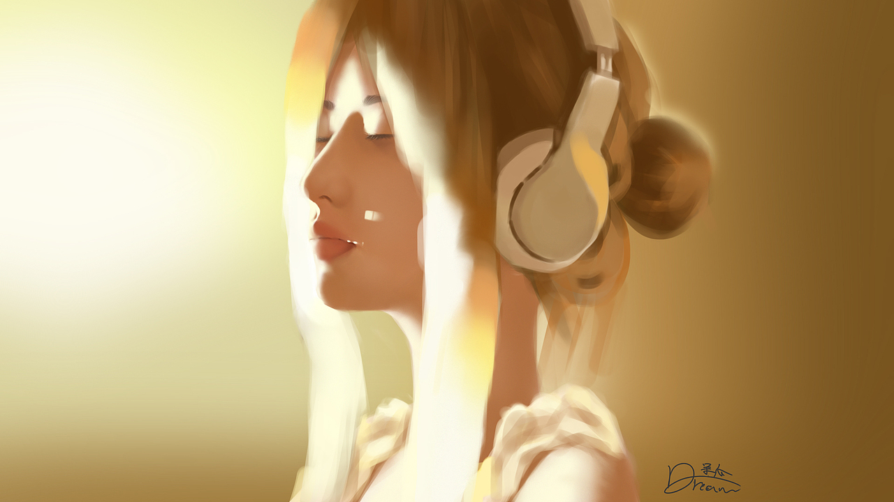 部分厚涂流程圖（圖ZMzE3Nzk5OTA0） - 創(chuàng)作習(xí)作 - 站酷設(shè)計(jì)師魚兒的設(shè)計(jì)鋪原創(chuàng)素材 - 站酷ZCOOL