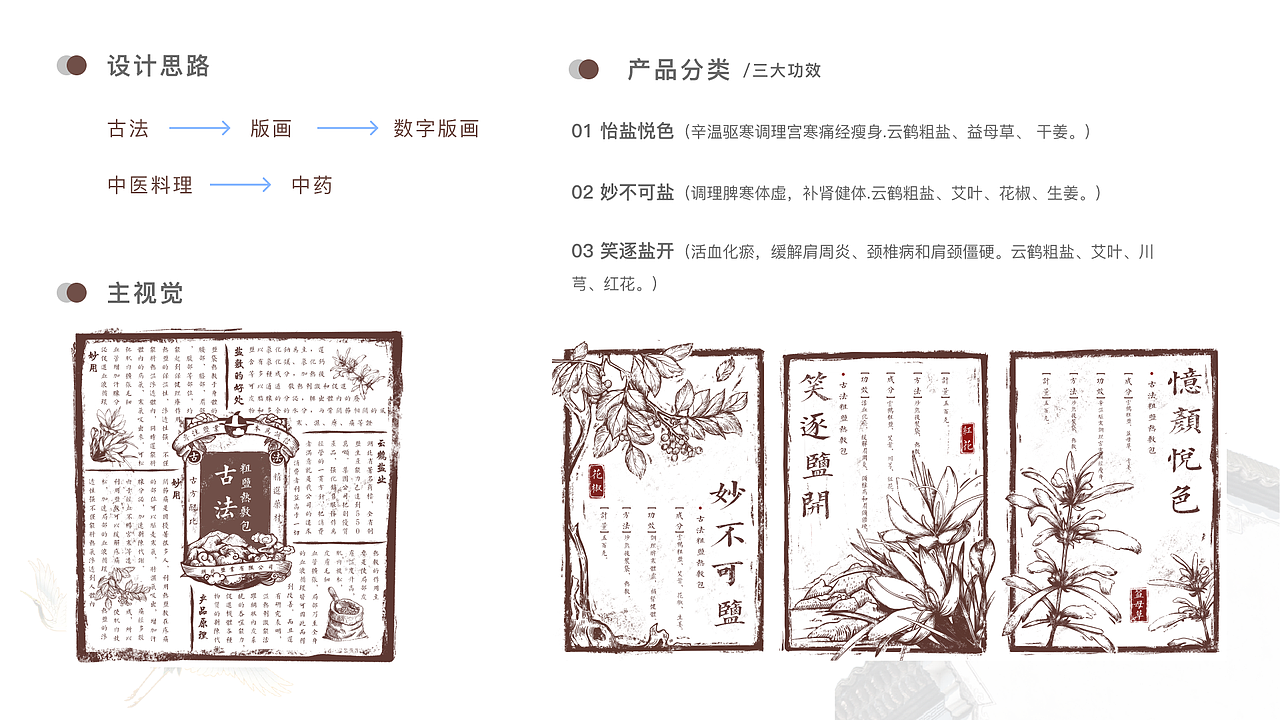 粗盐热敷包---包装设计（图ZMzA0MjQ3NTc2） - 包装 - 站酷设计师是仙芋不是咸鱼原创素材 - 站酷ZCOOL