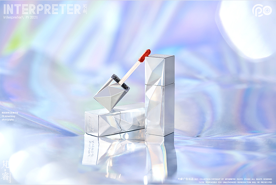 美妆摄影丨INTERPRETER×Pinky Focus唇釉（图ZMzIzODc4OTA0） - 产品摄影 - 站酷设计师芃睿广告摄影原创素材 - 站酷ZCOOL