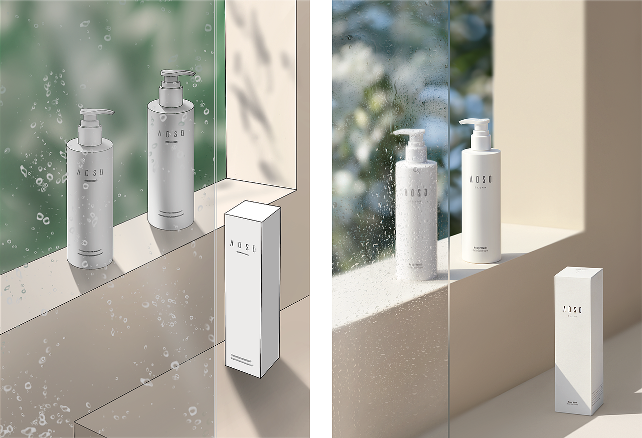 2022 AOSO沐浴露拍摄