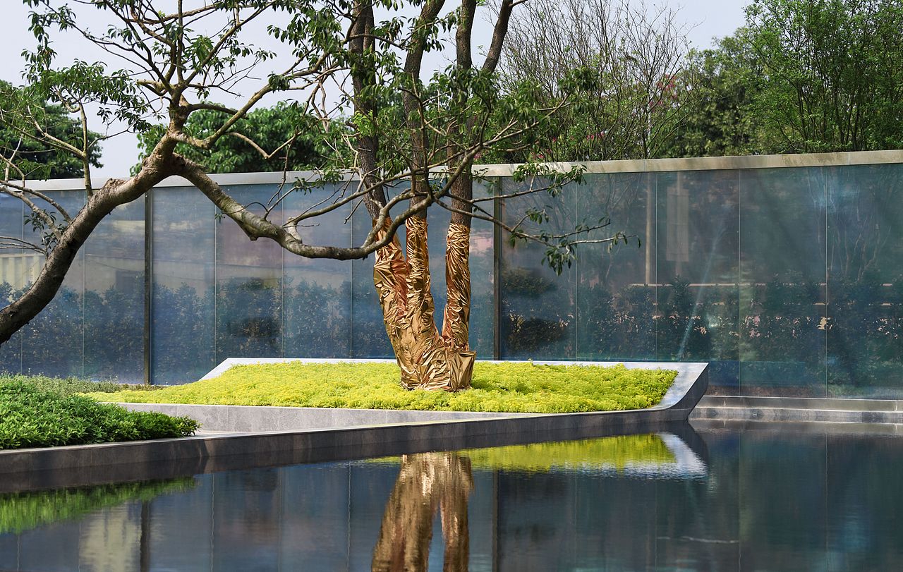 伯立森景观作品-广州奥园·合汇悦城--南壆村