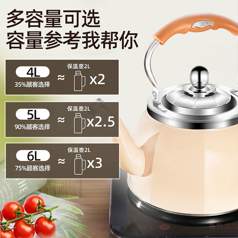 鸣音烧水壶#电商详情页设计#产品拍摄#