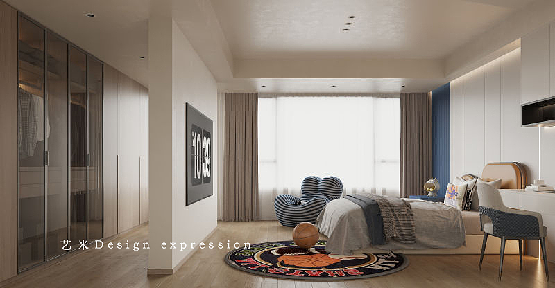 现代简约-艺米效果图