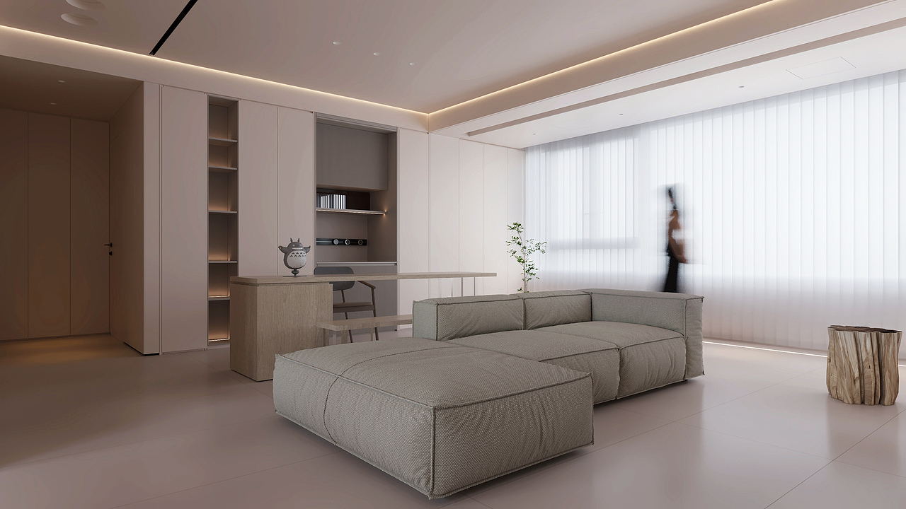 几何共社 丨私宅设计丨 质朴淳厚,治愈系美宅