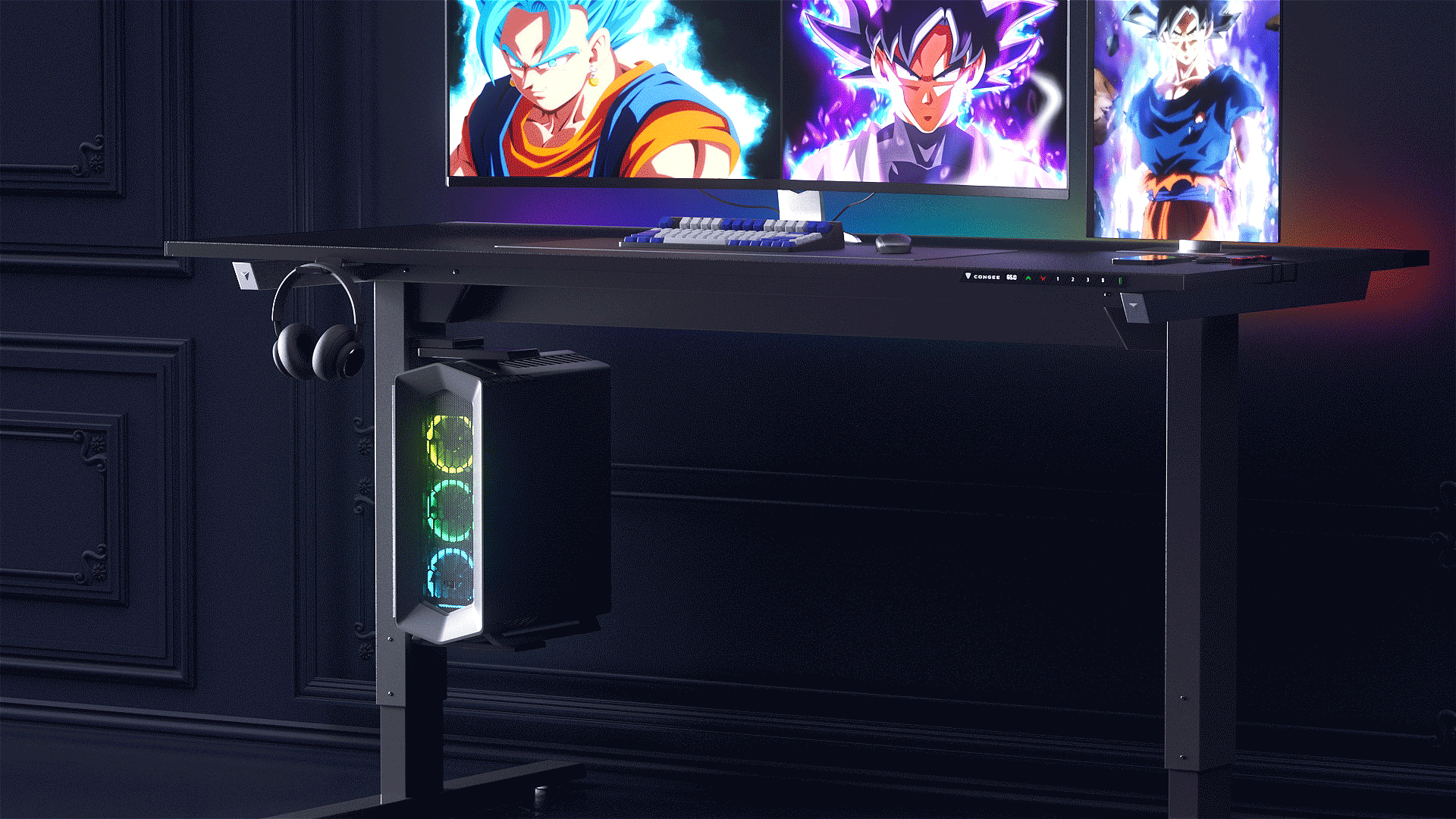 SECRETLAB MAGNUS PRO I 电竞桌子（图ZMzQ5MjU5NTI4） - 宣传片 - 站酷设计师小米粥wa原创素材 - 站酷ZCOOL