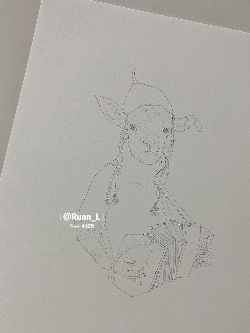 最近画的一些小动物们（图ZMzE4MDM4OTA4） - 创作习作 - 站酷设计师Runn_L原创素材 - 站酷ZCOOL
