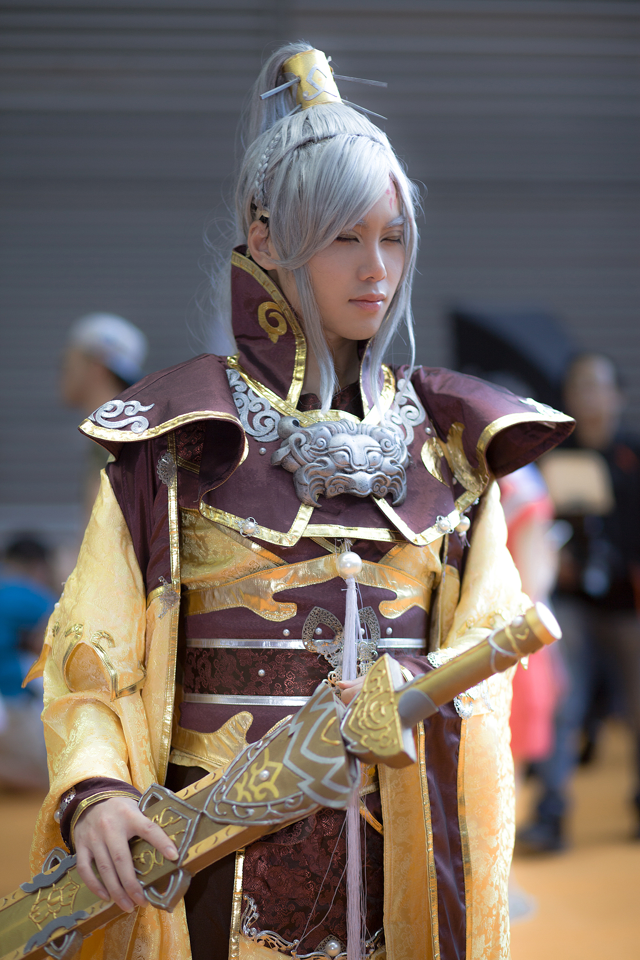 Cosplay漫展会场内-场照（图ZNTY0NTY4MzY=） - 人像摄影 - 站酷设计师韋韋韋維斯原创素材 - 站酷ZCOOL