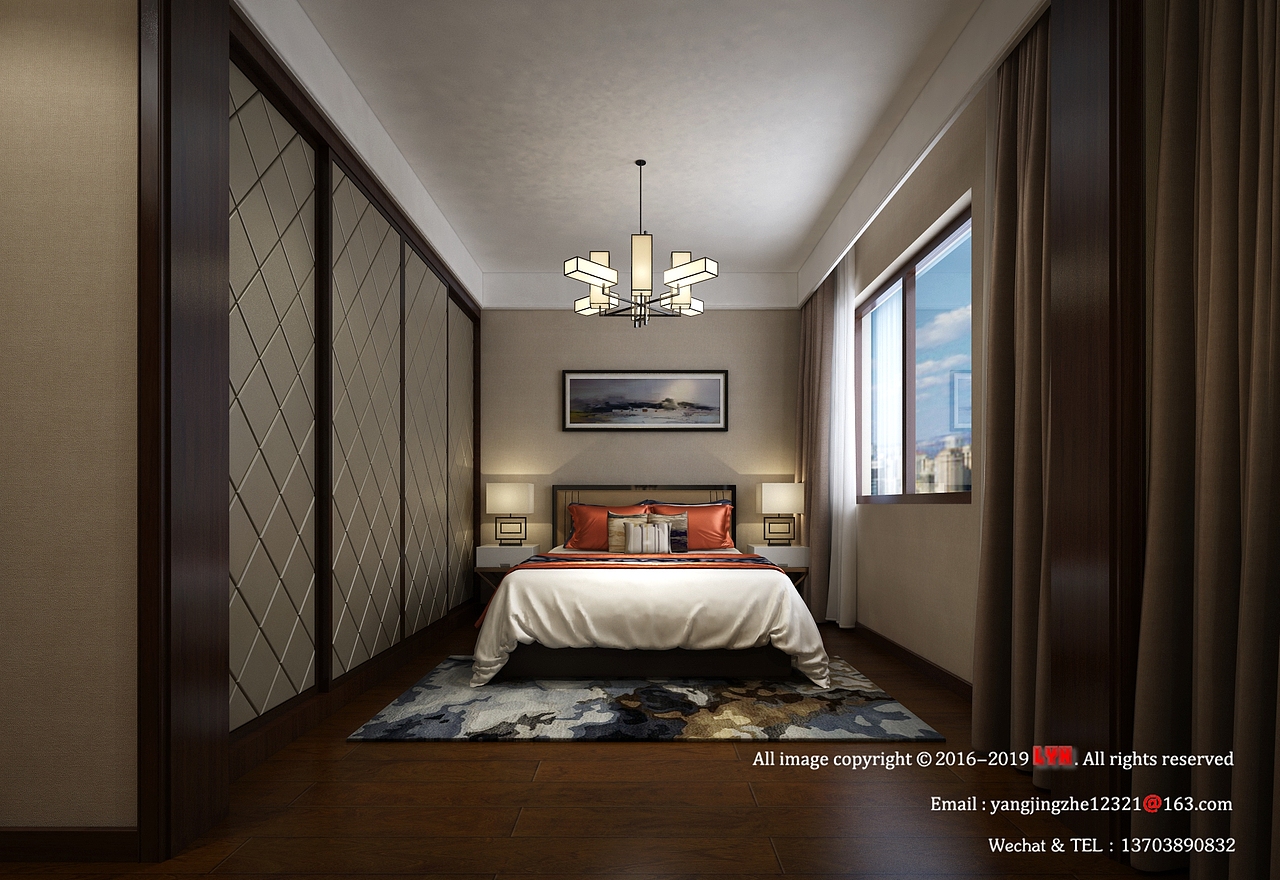 中式参考（图ZNzE2OTQwNjg=） - 家装设计 - 站酷设计师LYN荆哲原创素材 - 站酷ZCOOL