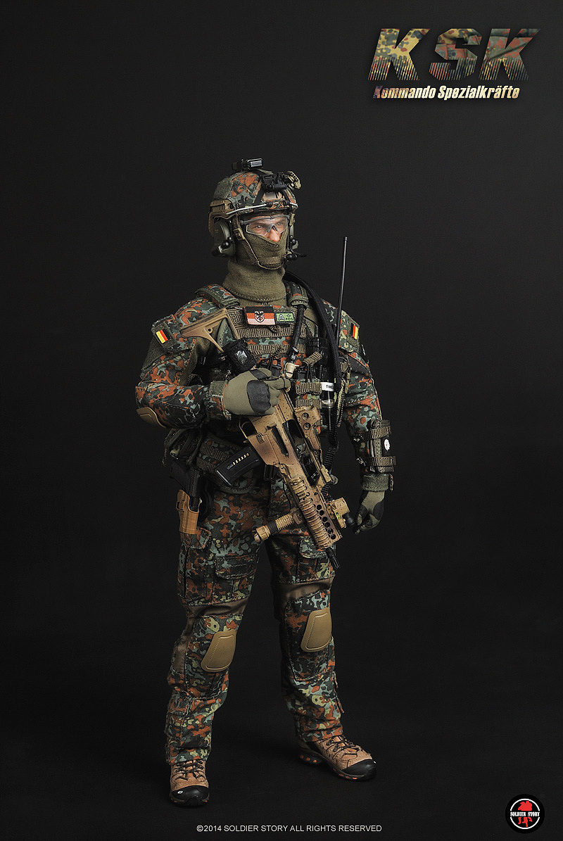 SoldierStory新品：1/6 德国 KSK 特种部队（图ZMTExMDE2ODI0） - 手办/模玩 - 站酷设计师SoldierStory原创素材 - 站酷ZCOOL